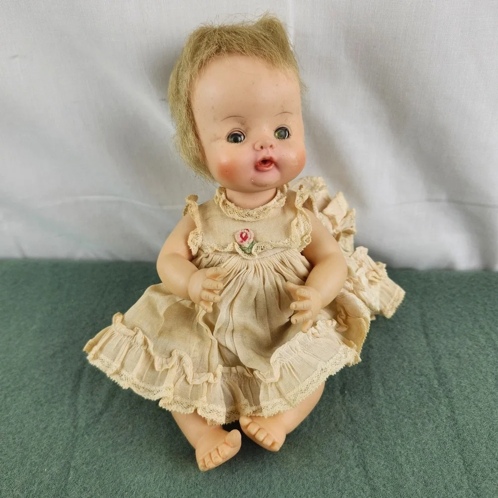 Vintage Madame Alexander Sweet Tears Doll - Blonde - 1965 ~ 9